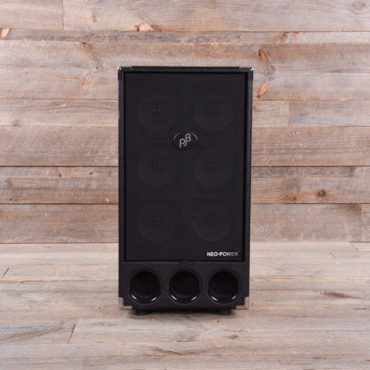 Phil Jones PB300 250W Neo Power 5x6 Powered Bass Cabinet Amps / Bass Cabinets