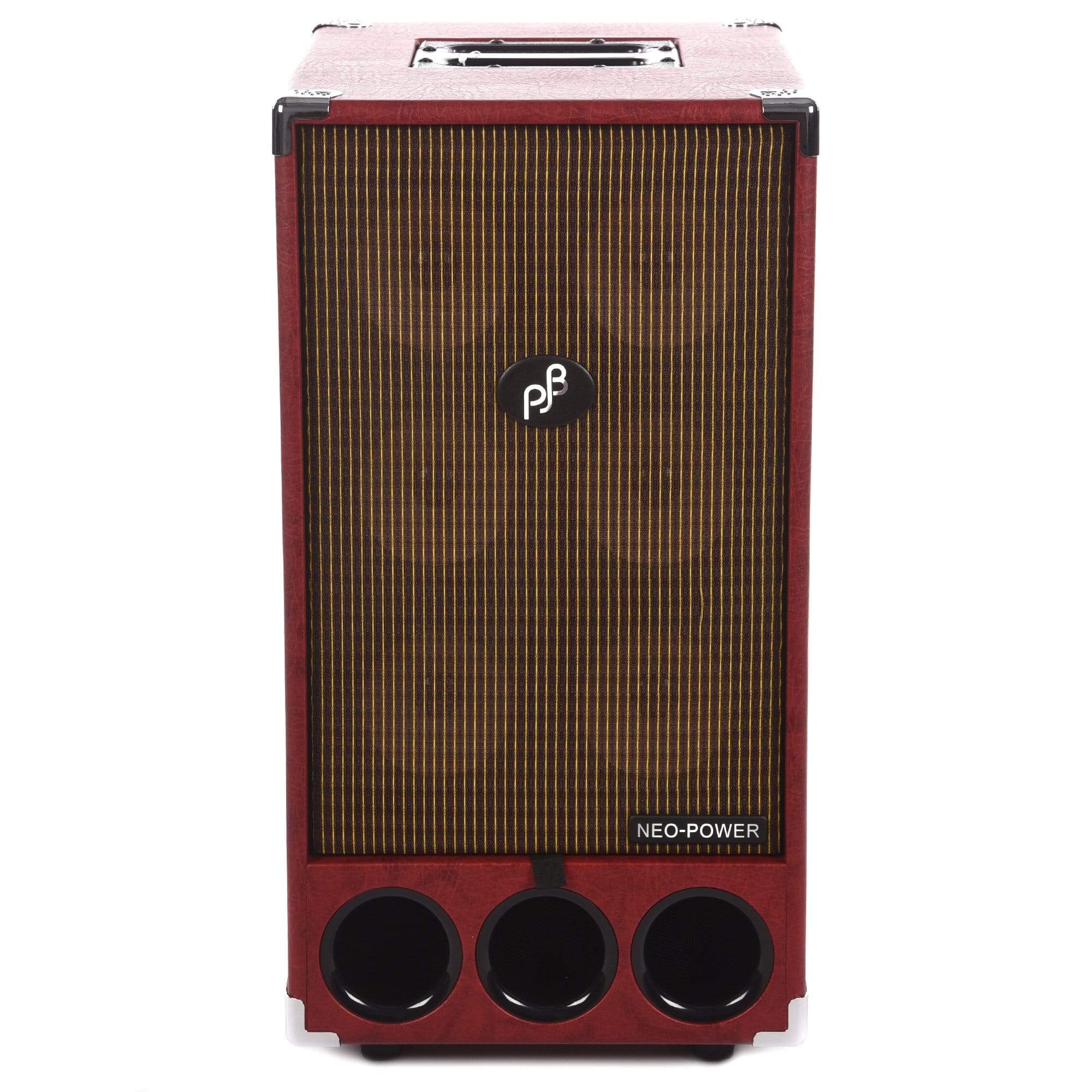 Phil Jones PB300 250W Neo Power 5x6 Powered Bass Cabinet Red Amps / Bass Cabinets