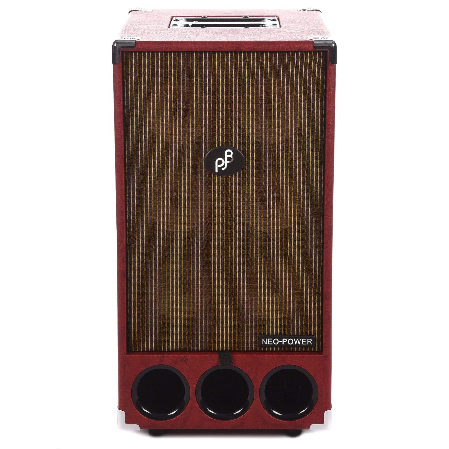 Phil Jones PB300 250W Neo Power 5x6 Powered Bass Cabinet Red Amps / Bass Cabinets
