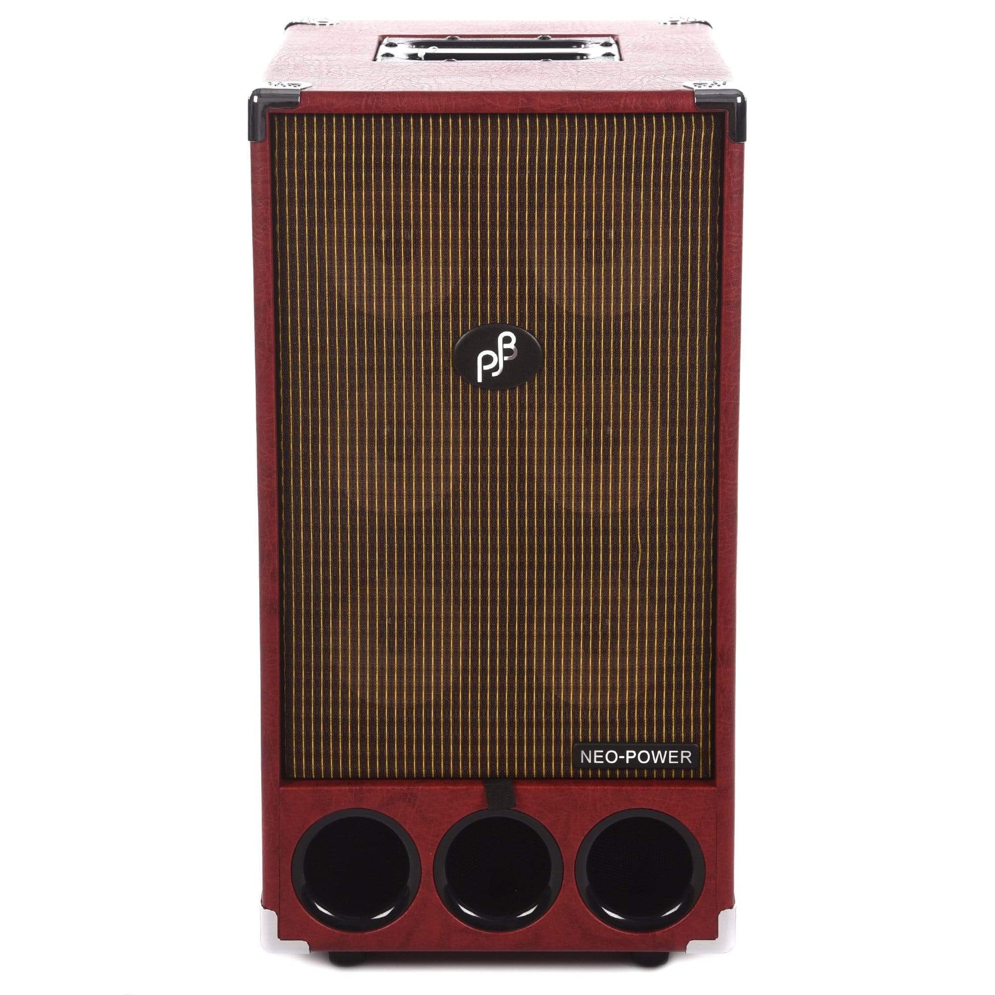 Phil Jones PB300 250W Neo Power 5x6 Powered Bass Cabinet Red Amps / Bass Cabinets