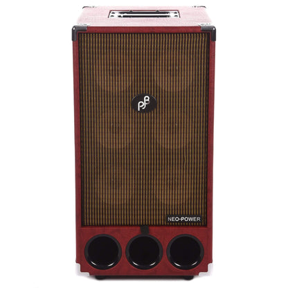 Phil Jones PB300 250W Neo Power 5x6 Powered Bass Cabinet Red Amps / Bass Cabinets