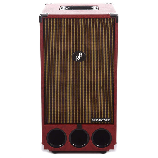 Phil Jones PB300 250W Neo Power 5x6 Powered Bass Cabinet Red Amps / Bass Cabinets