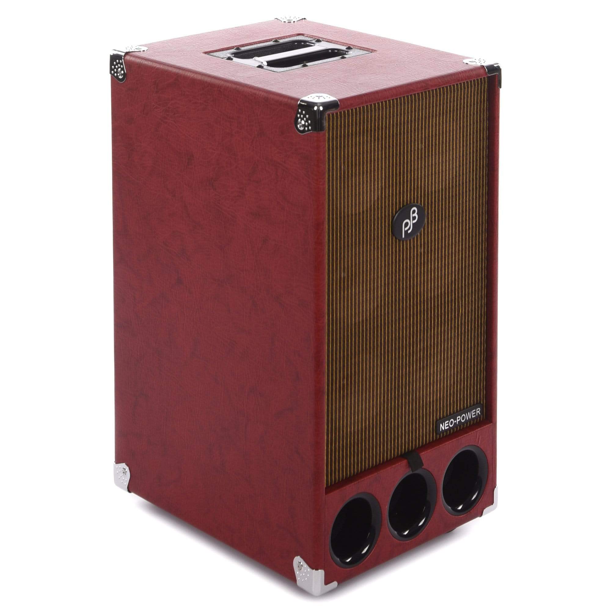 Phil Jones PB300 250W Neo Power 5x6 Powered Bass Cabinet Red Amps / Bass Cabinets
