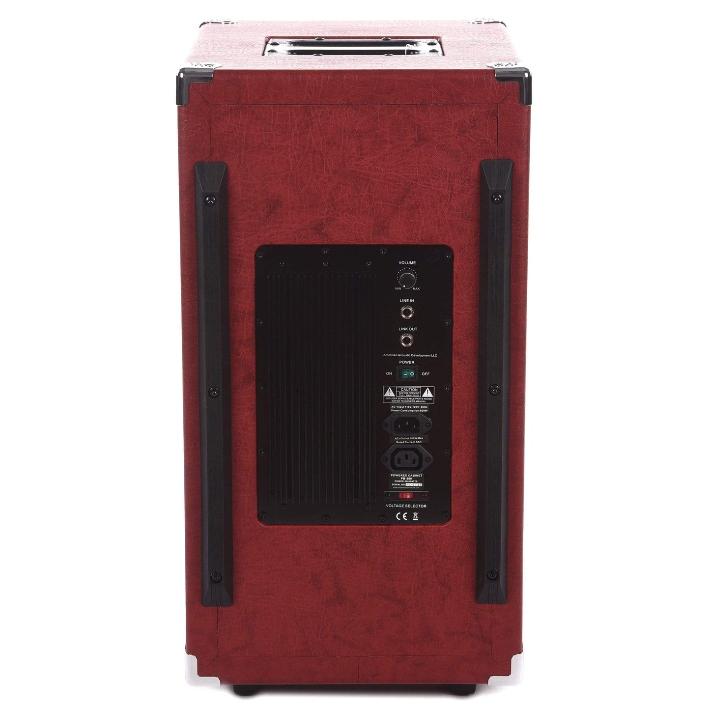 Phil Jones PB300 250W Neo Power 5x6 Powered Bass Cabinet Red Amps / Bass Cabinets