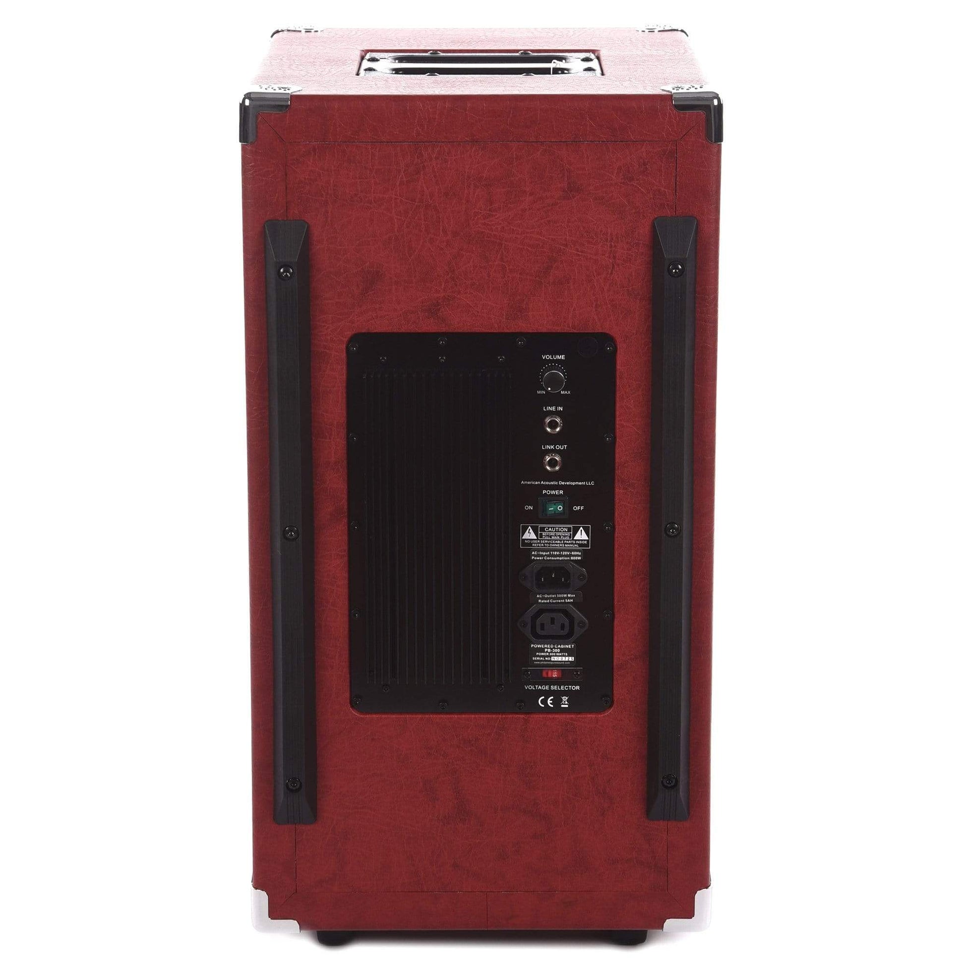 Phil Jones PB300 250W Neo Power 5x6 Powered Bass Cabinet Red Amps / Bass Cabinets