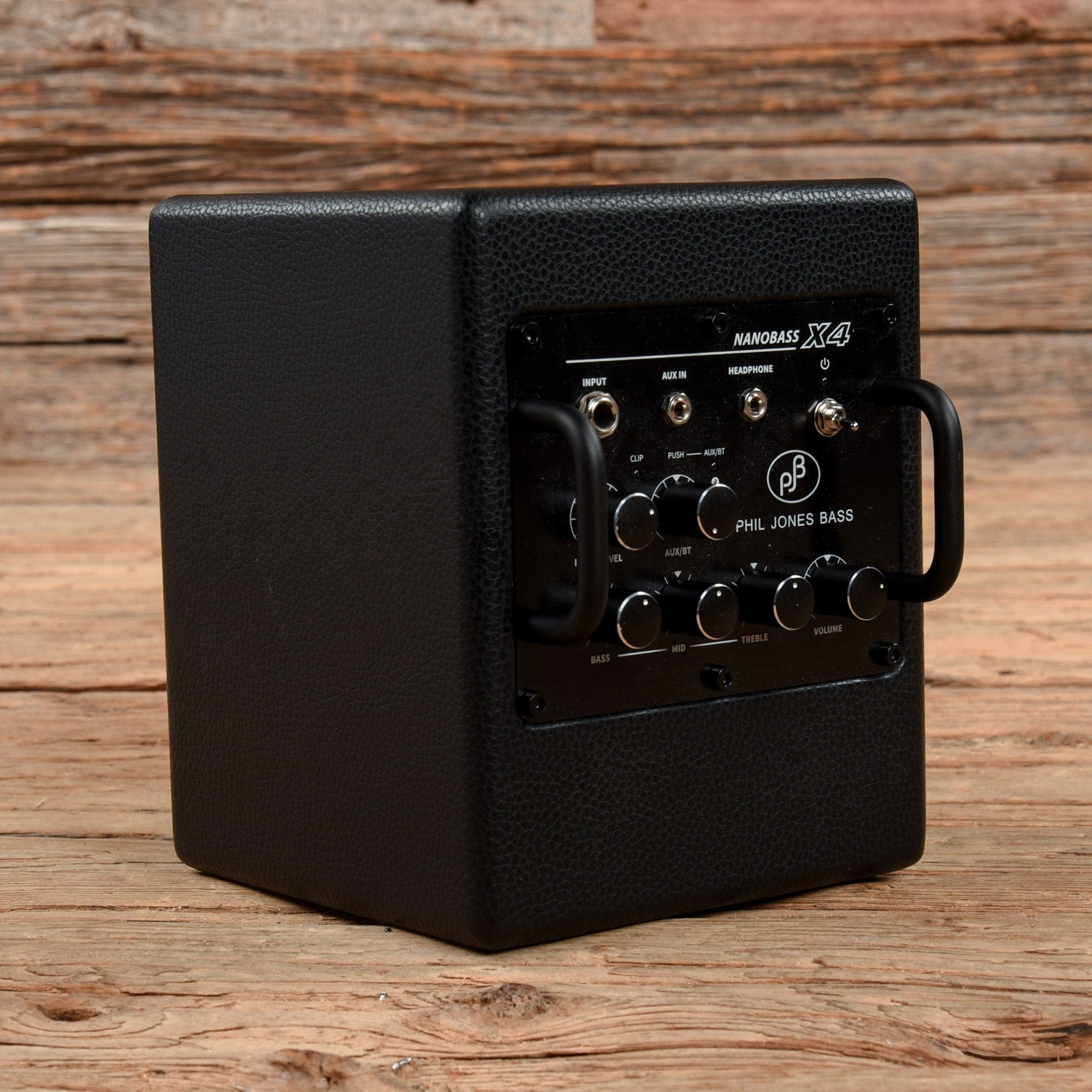 ベース Phil Jones Bass / NANOBASS X4C Black NANOBASS X4 | PHIL JONES BASS