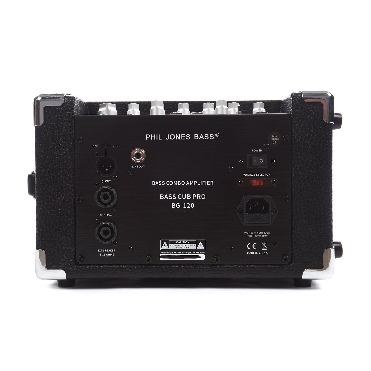 Phil Jones Bass Cub Pro 120W 2x5" Combo Black Amps / Bass Combos