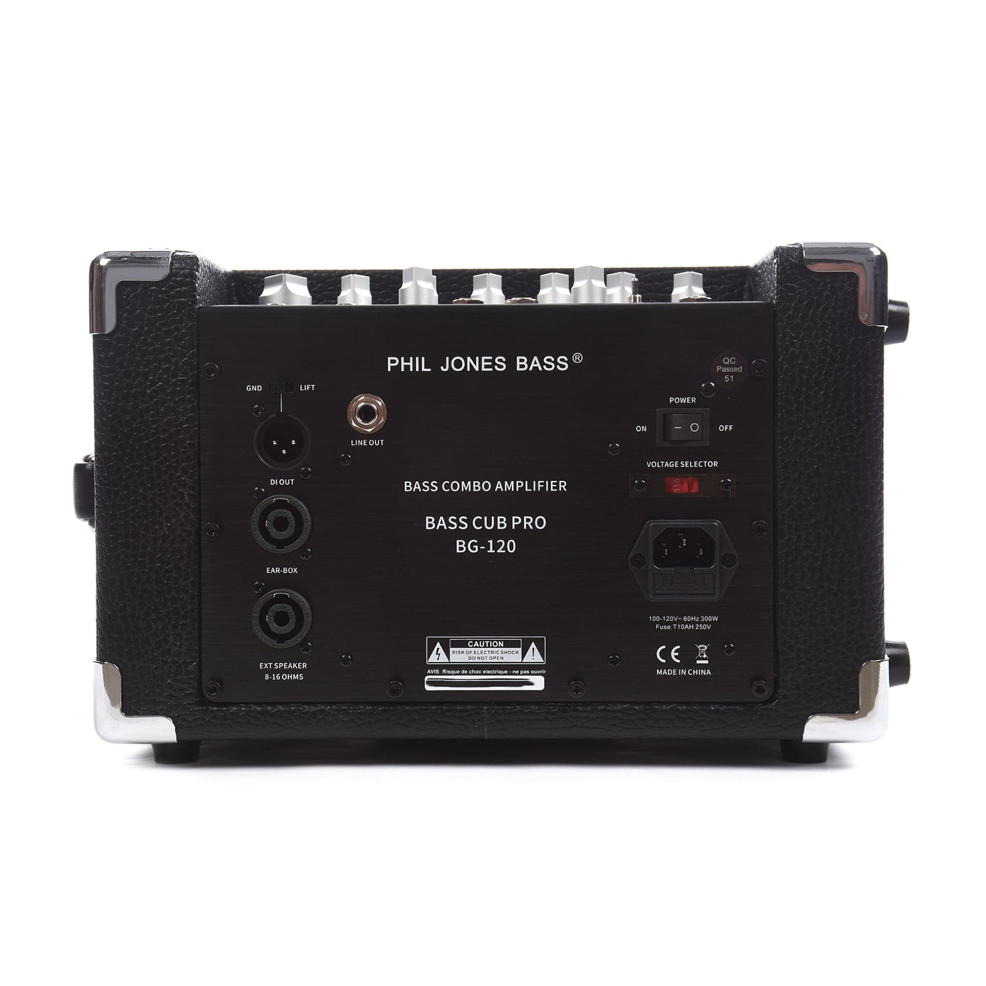 Phil Jones Bass Cub Pro 120W 2x5" Combo Black Amps / Bass Combos