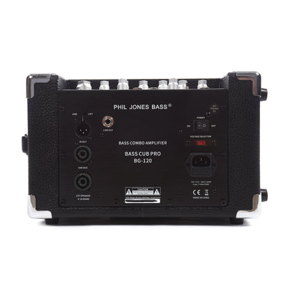 Phil Jones Bass Cub Pro 120W 2x5" Combo Black Amps / Bass Combos