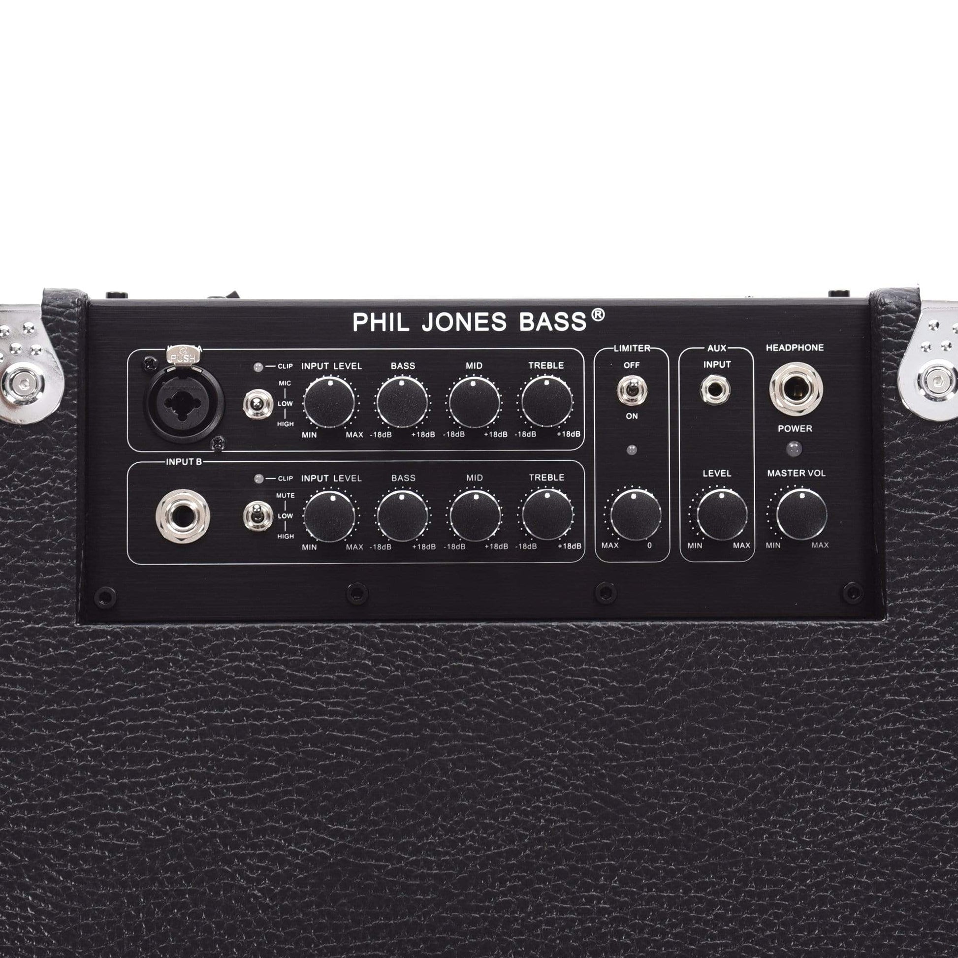 Phil Jones BG-110 Bass CUB II 2x5 Micro Combo Black Amps / Bass Combos