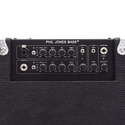 Phil Jones BG-110 Bass CUB II 2x5 Micro Combo Black Amps / Bass Combos