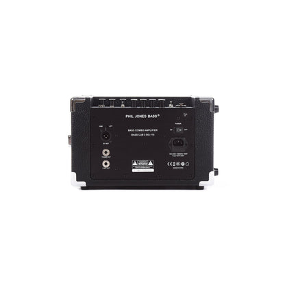 Phil Jones BG-110 Bass CUB II 2x5 Micro Combo Black Amps / Bass Combos