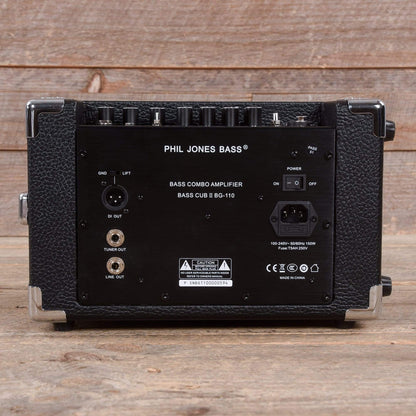 Phil Jones BG-110 Bass CUB II 2x5 Micro Combo Black Amps / Bass Combos