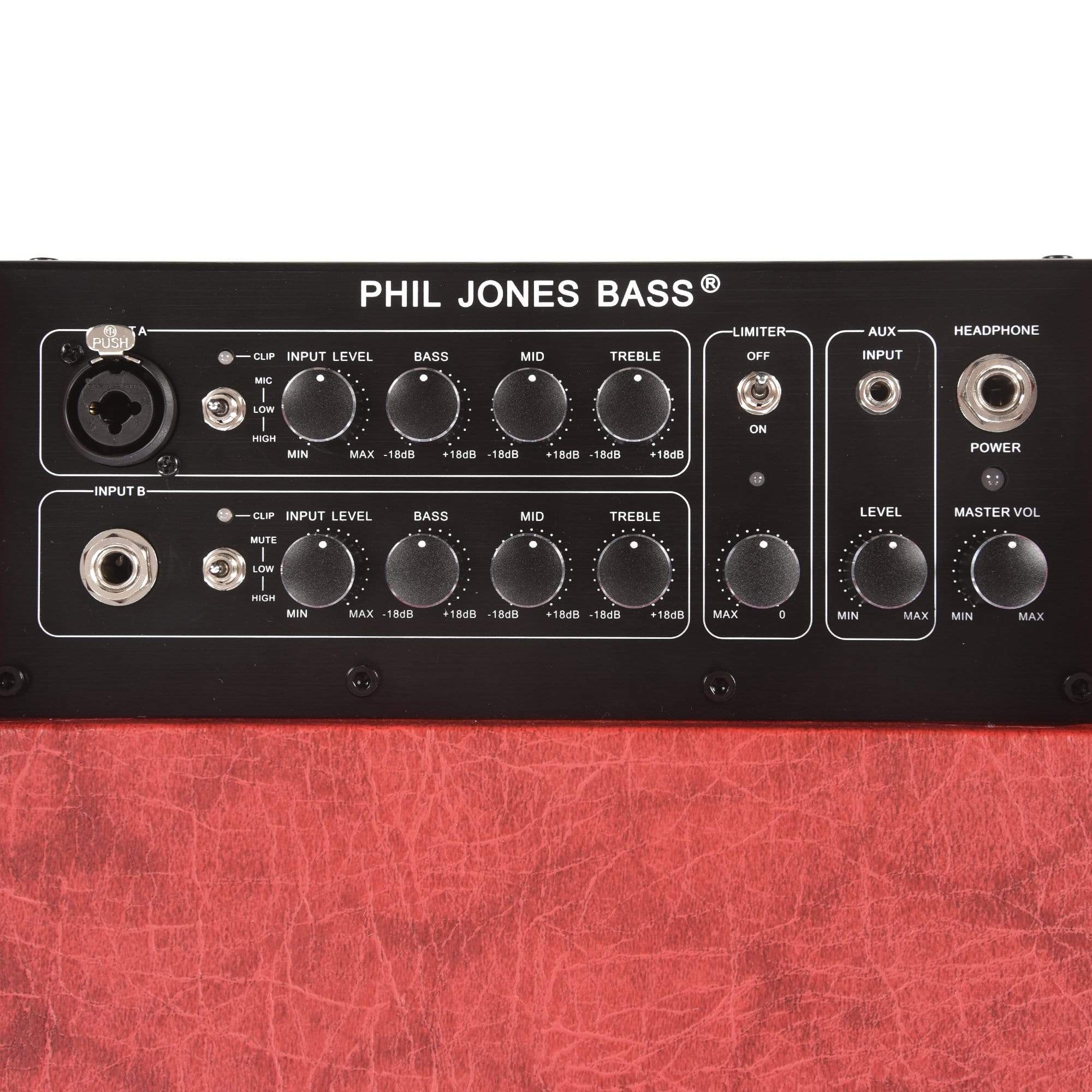 Phil Jones BG-110 Bass CUB II 2x5 Micro Combo Red Amps / Bass Combos