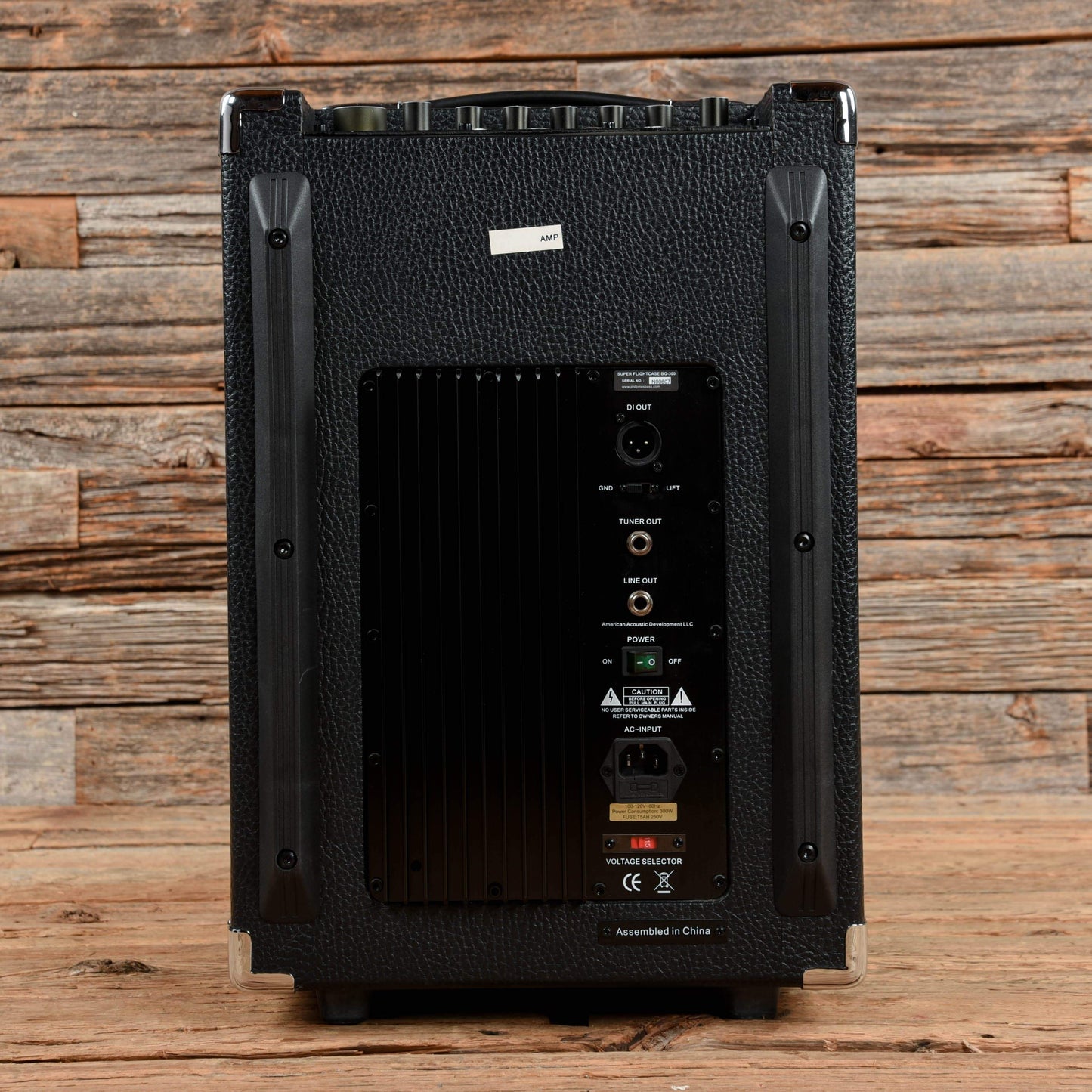 Phil Jones BG-300 Super Flightcase 250-Watt 6x5" Bass Combo Amps / Bass Combos