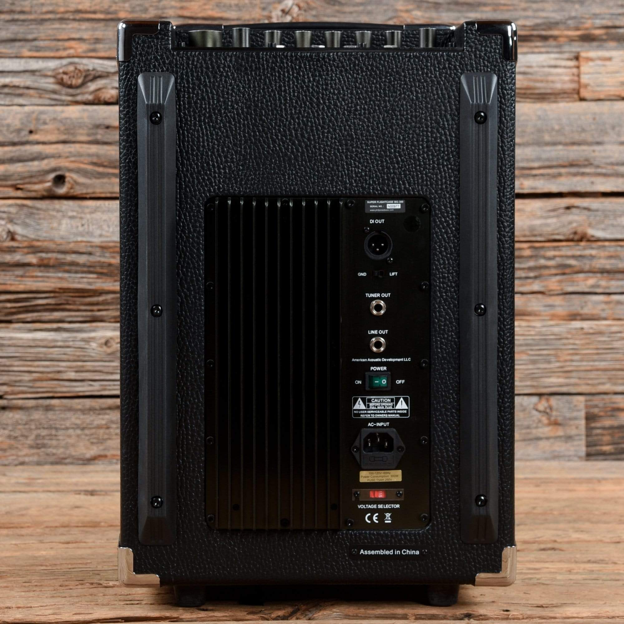 Phil Jones BG-300 Super Flightcase 250-Watt 6x5