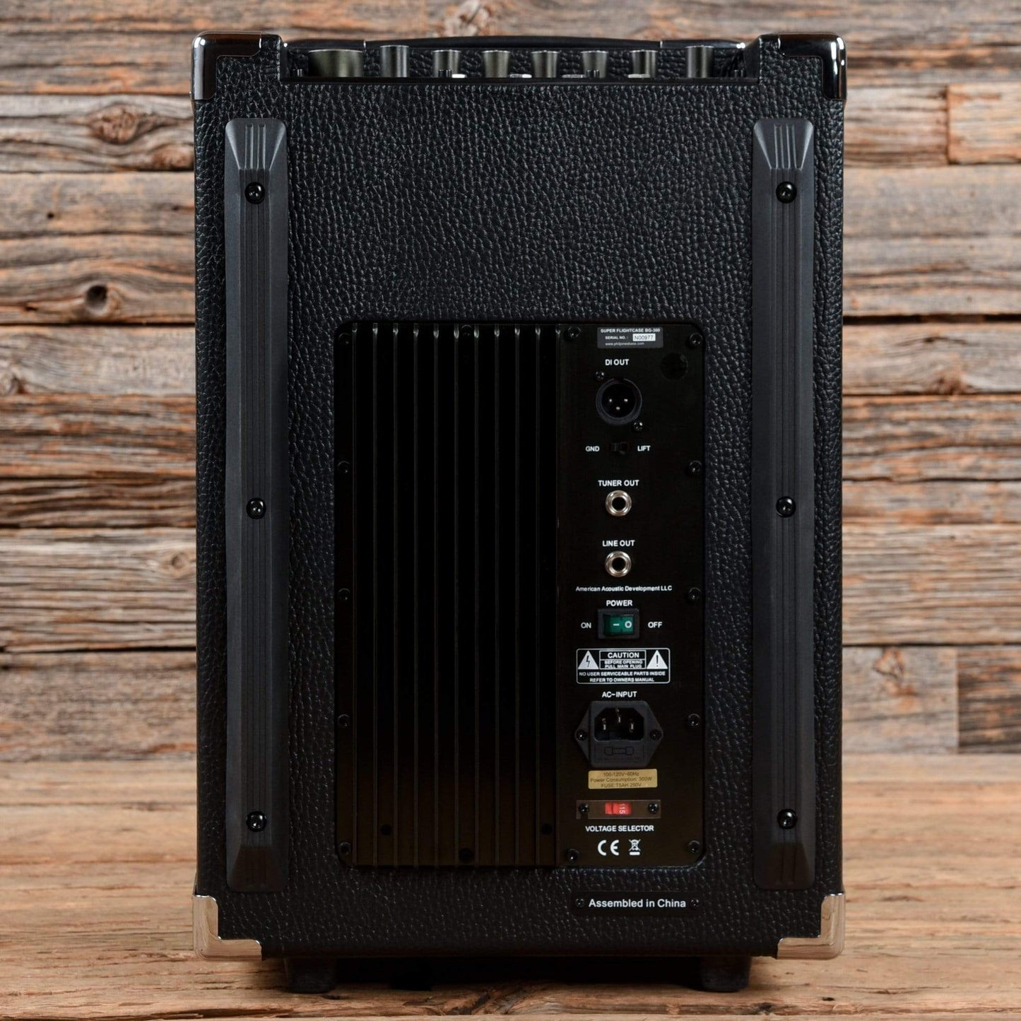 Phil Jones BG-300 Super Flightcase 250-Watt 6x5" Bass Combo Amps / Bass Combos