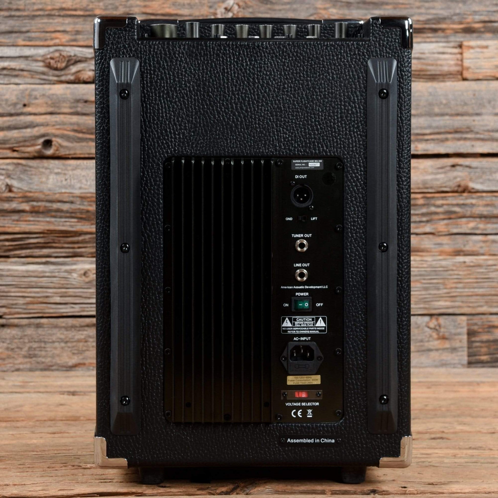 Phil Jones BG-300 Super Flightcase 250-Watt 6x5" Bass Combo Amps / Bass Combos