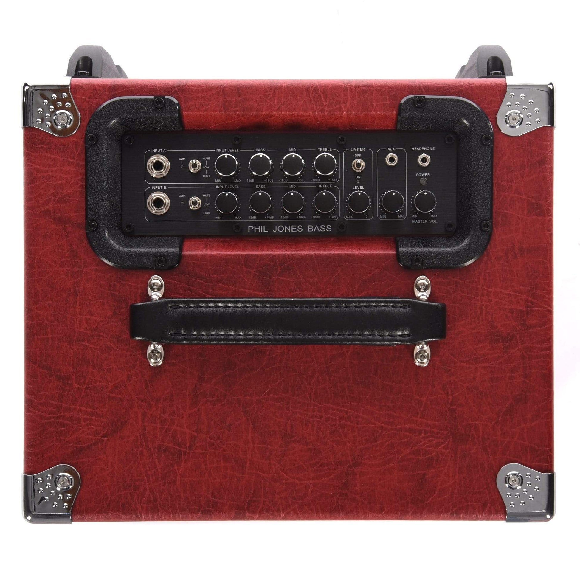 Phil Jones BG-400 Suitcase Compact 300W 4x5 Bass Combo Red Amps / Bass Combos