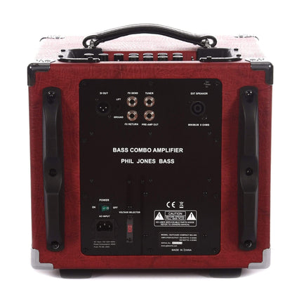 Phil Jones BG-400 Suitcase Compact 300W 4x5 Bass Combo Red Amps / Bass Combos