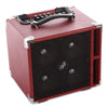 Phil Jones BG-400 Suitcase Compact 300W 4x5 Bass Combo Red Amps / Bass Combos