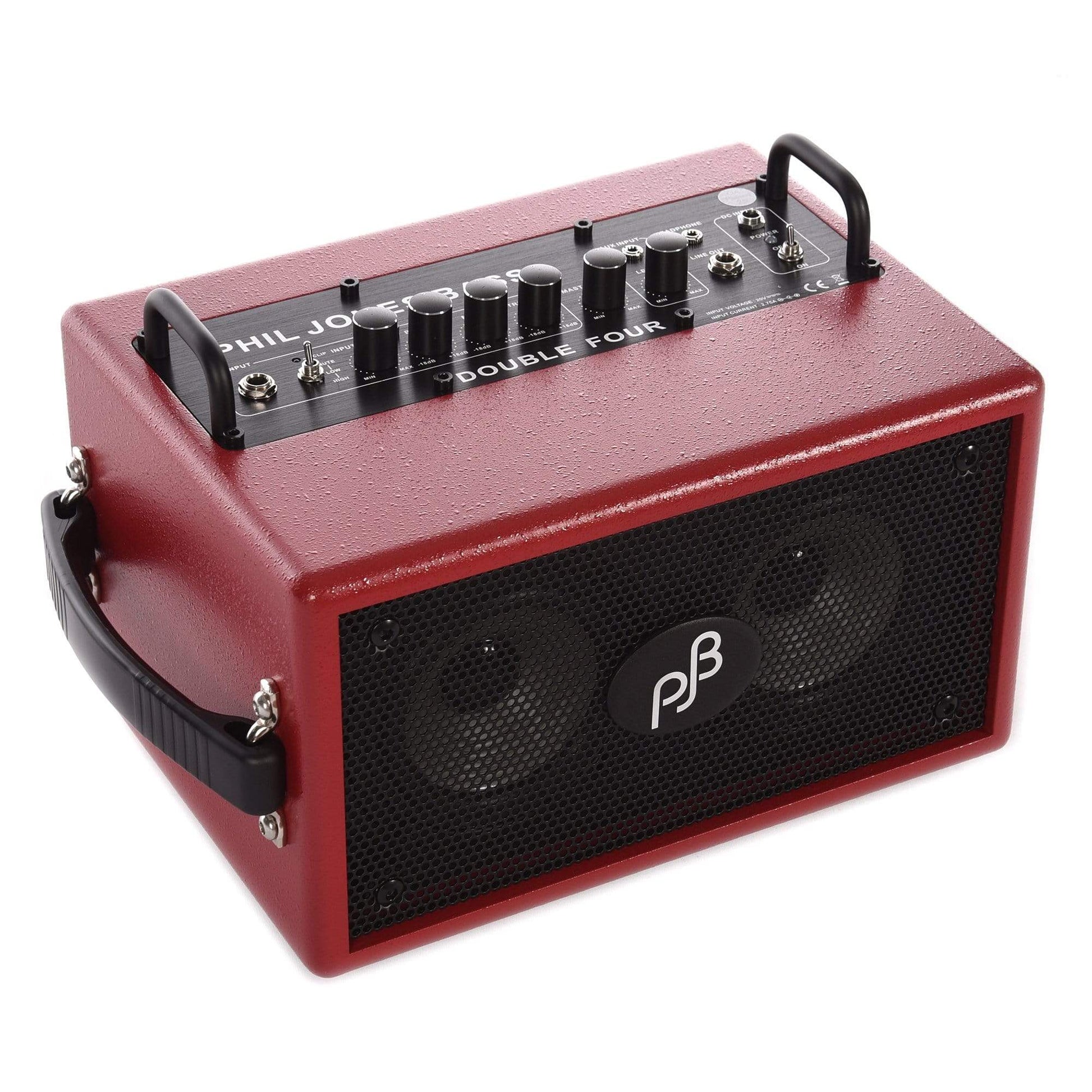 Phil Jones BG-75 Double Four 70W 2x4 Bass Combo Red Amps / Bass Combos