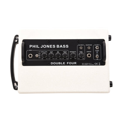 Phil Jones BG-75 Double Four 75W 2x4 Bass Combo White Amps / Bass Combos