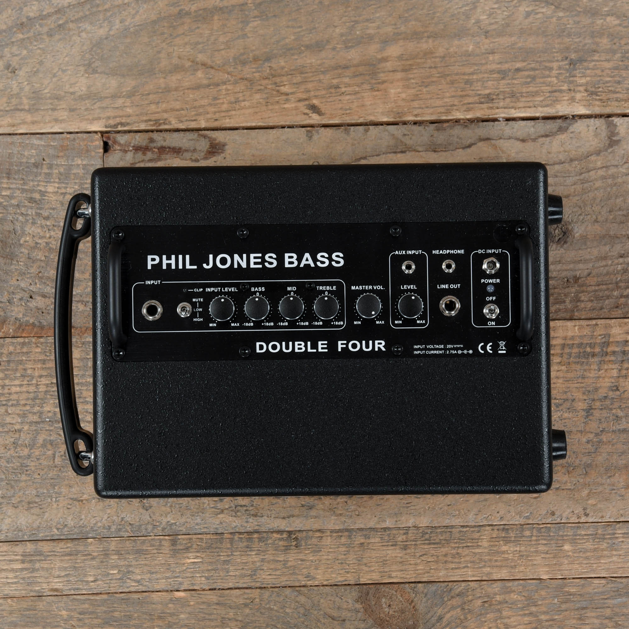 Phil Jones Double 4 75 Watt Micro 2x4 Bass Combo Amps / Bass Combos