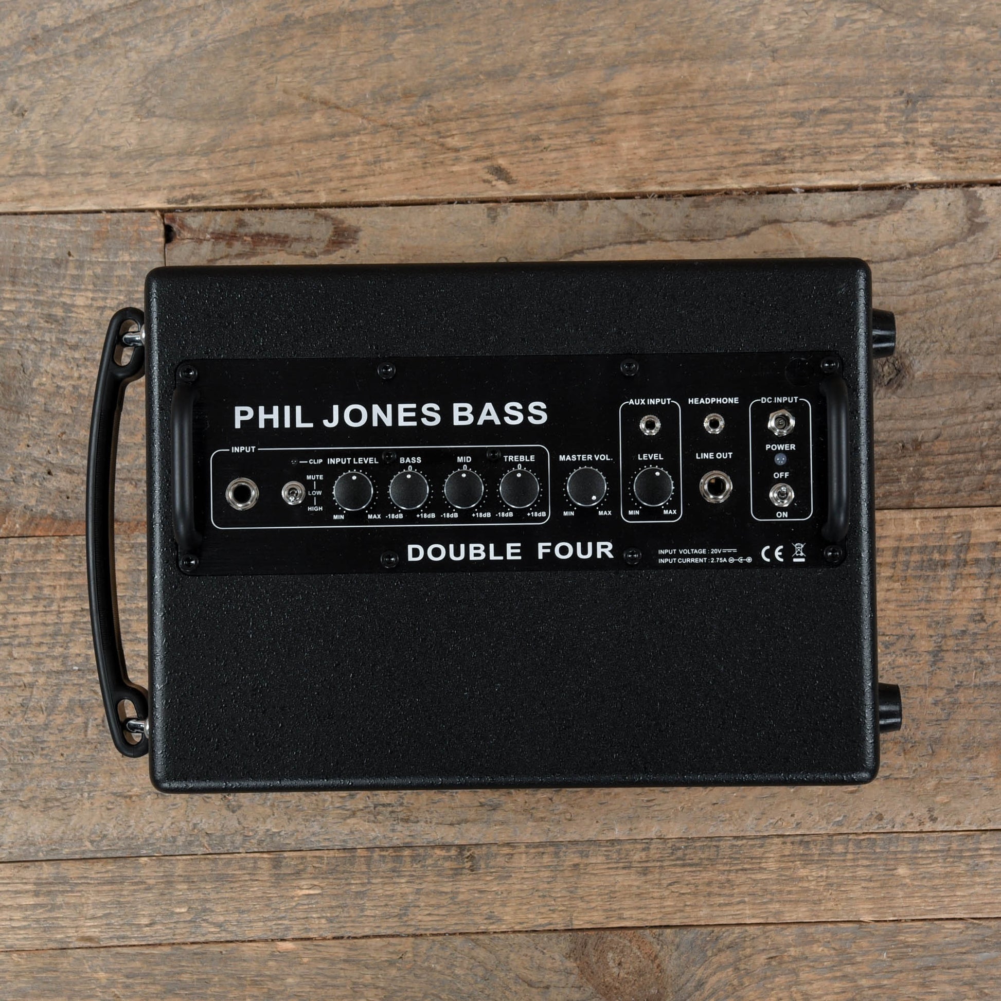 Phil Jones Double 4 75 Watt Micro 2x4 Bass Combo Amps / Bass Combos