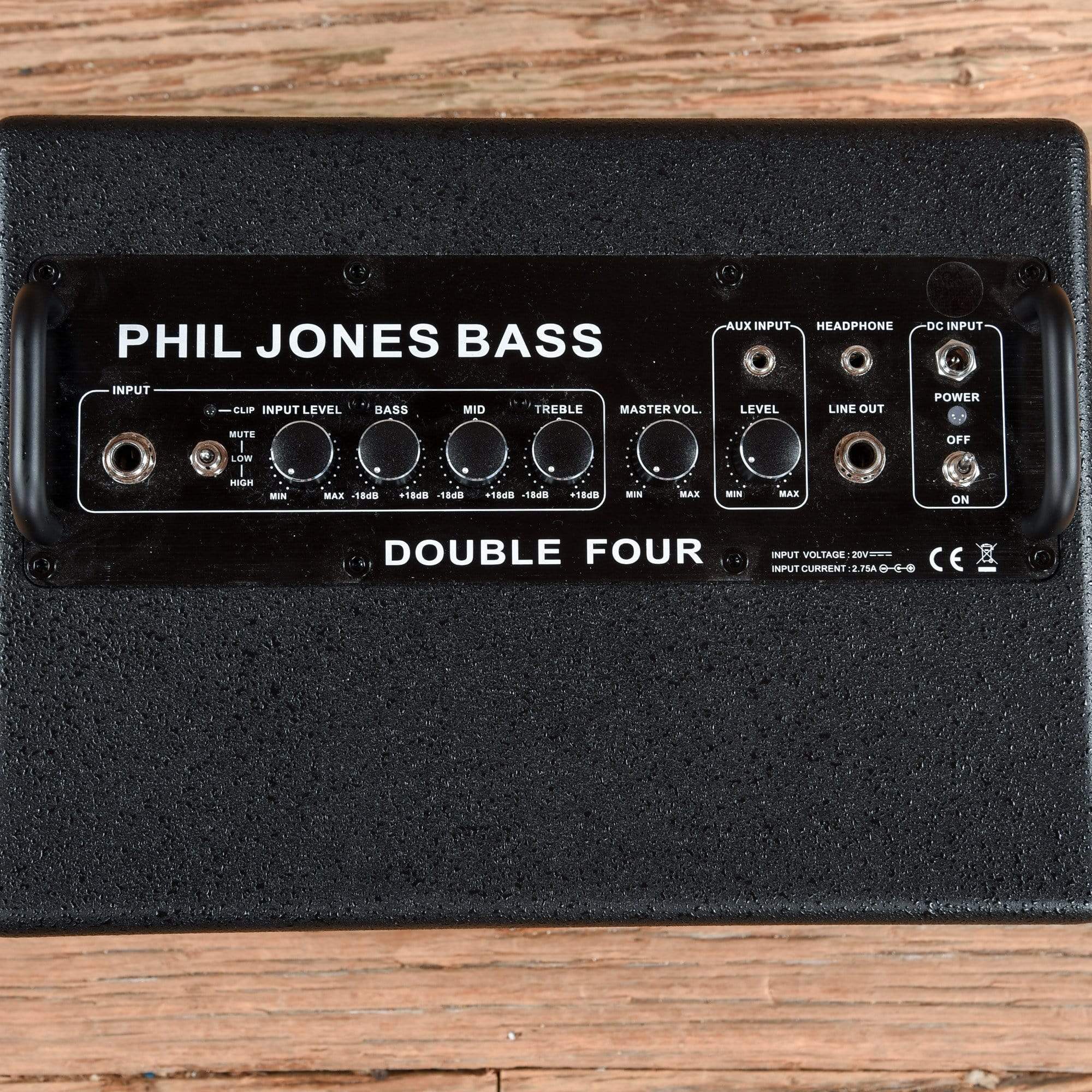 Phil Jones Double 4 75 Watt Micro 2x4 Bass Combo Amps / Bass Combos