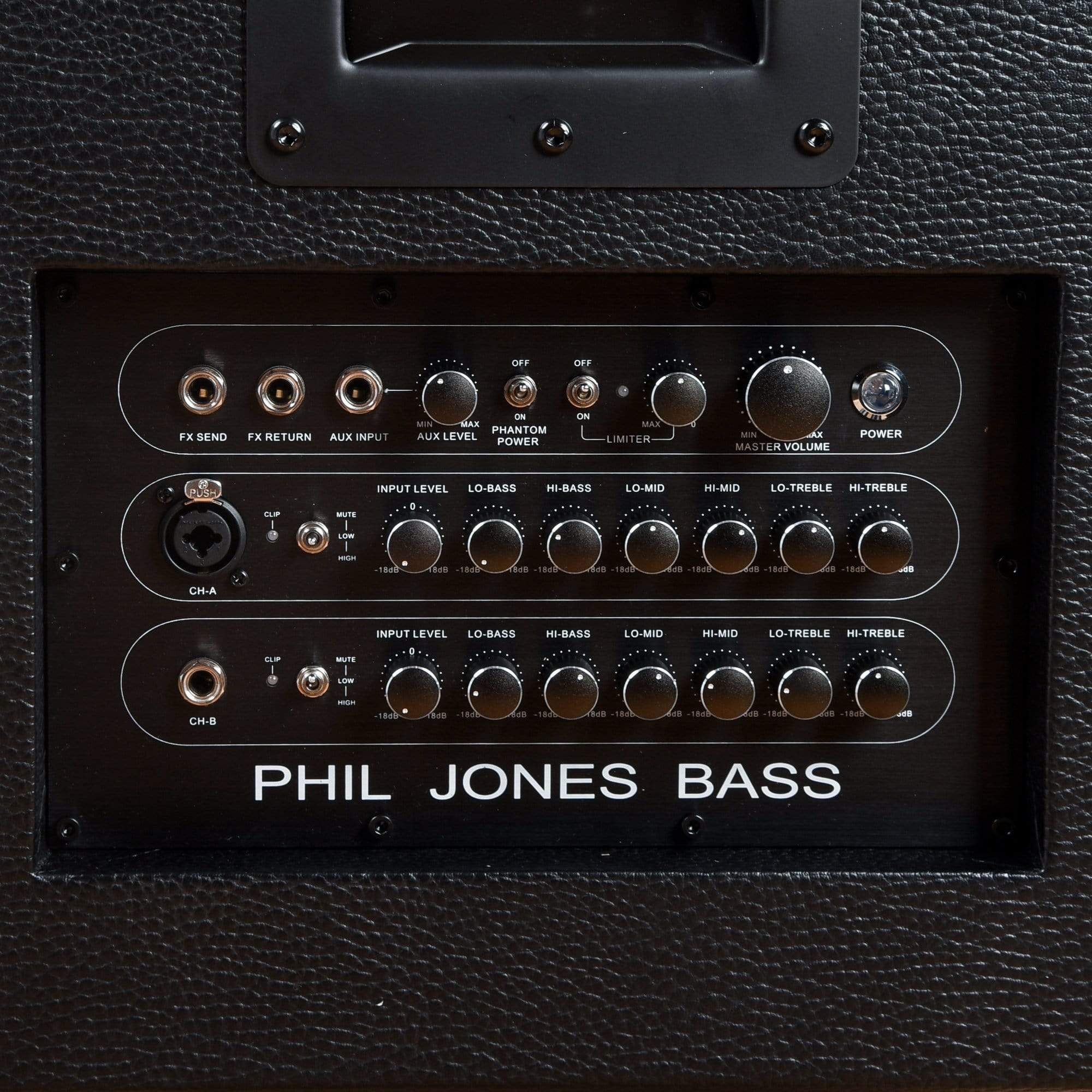 Phil Jones Roadcase 750 Watt 2 Channel 12x5 Neo Bass Combo Amps / Bass Combos