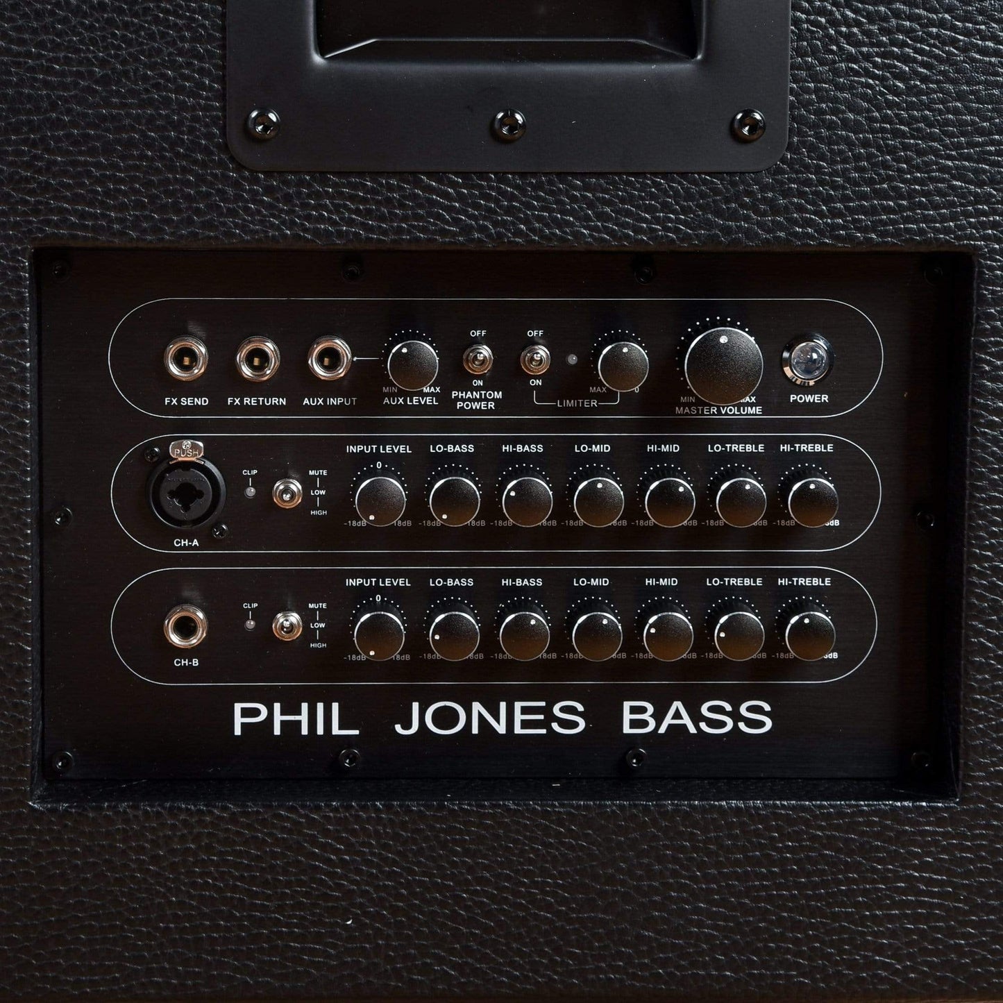 Phil Jones Roadcase 750 Watt 2 Channel 12x5 Neo Bass Combo Amps / Bass Combos