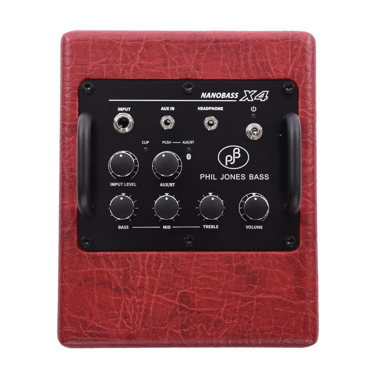 Phil Jones X4 Nano Bass 35w Combo Amp Red Amps / Bass Combos
