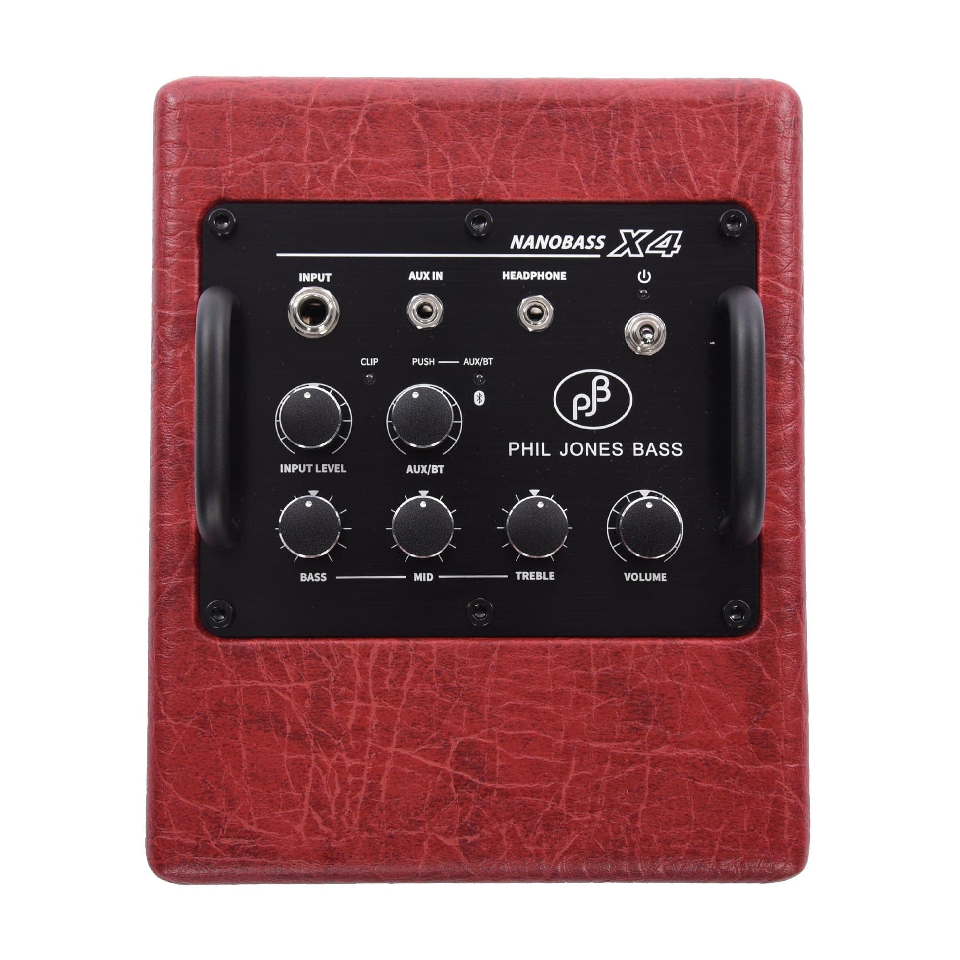 Phil Jones X4 Nano Bass 35w Combo Amp Red Amps / Bass Combos
