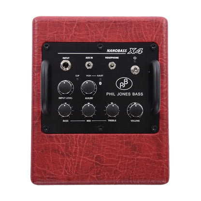 Phil Jones X4 Nano Bass 35w Combo Amp Red Amps / Bass Combos