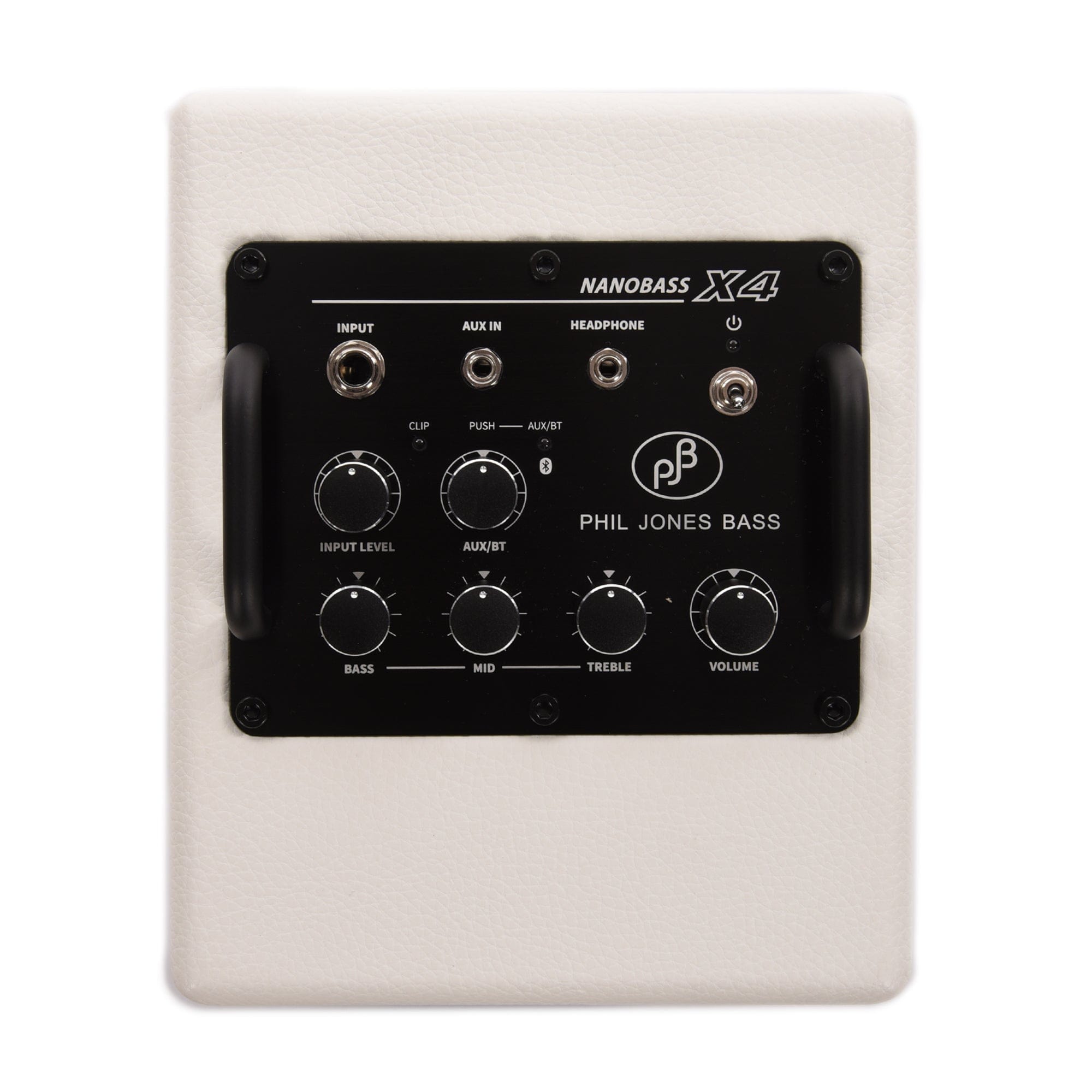 Phil Jones X4 Nano Bass 35w Combo Amp White Amps / Bass Combos