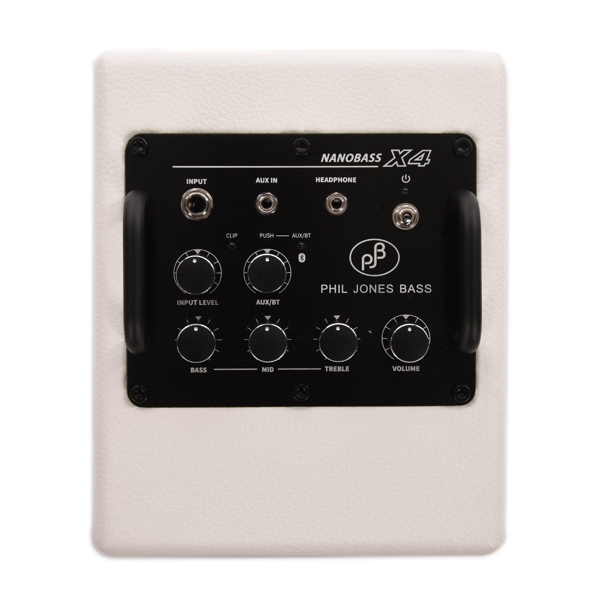 Phil Jones X4 Nano Bass 35w Combo Amp White Amps / Bass Combos