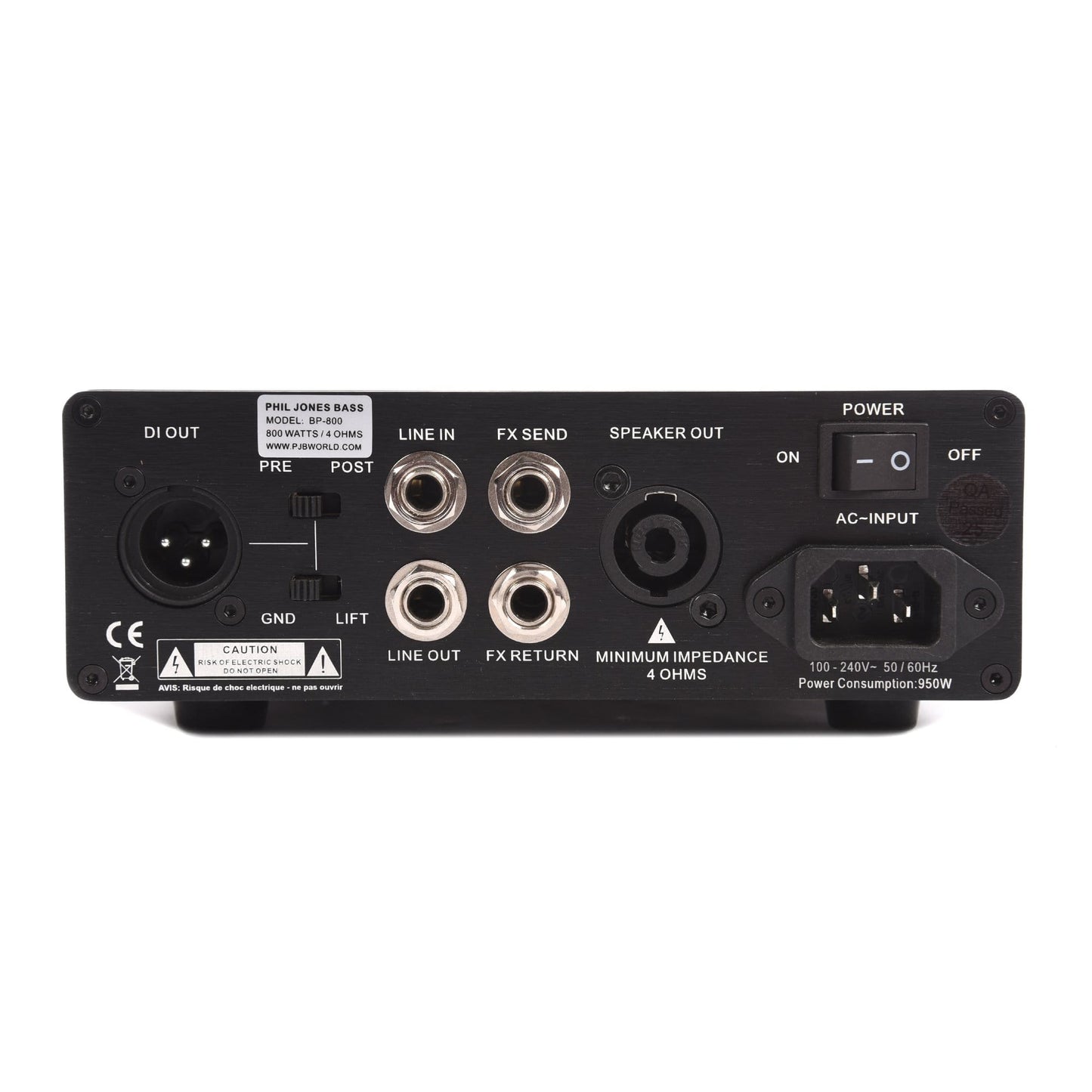 Phil Jones BP-800 Digital Bass Amp Head 800W Amps / Bass Heads