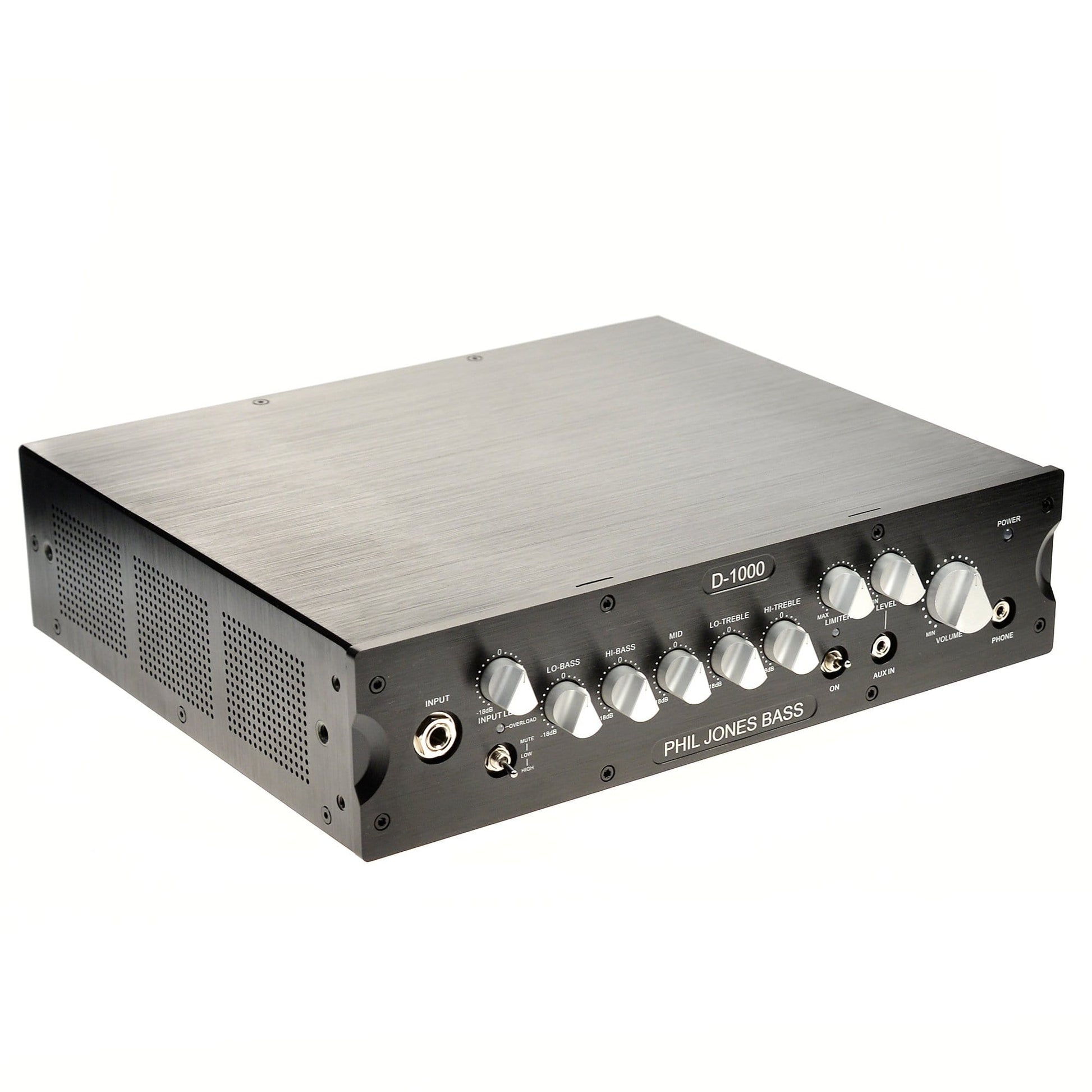 Phil Jones D1000 1000 Watt Digital Bass Head Amps / Bass Heads