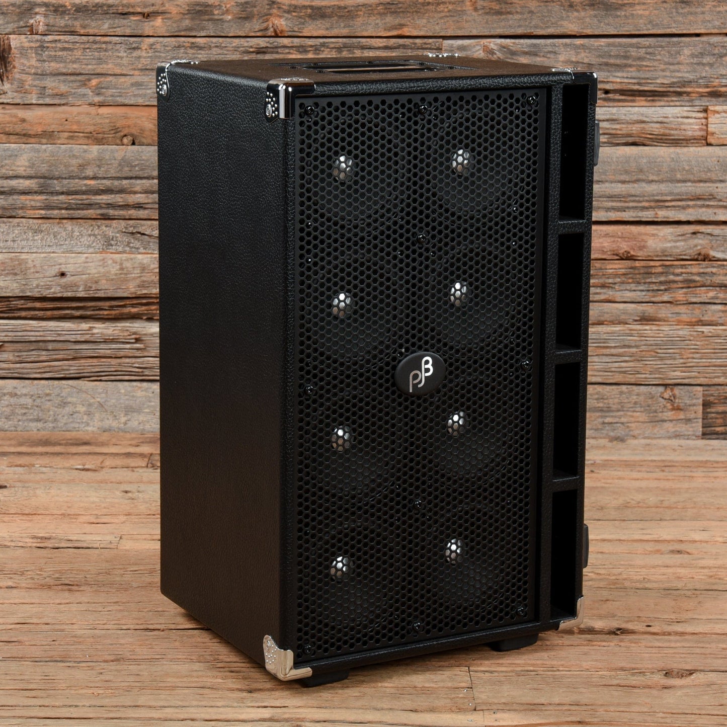 Phil Jones C-8B Piranha C8 Compact 8x5" Bass Speaker Cab Amps / Guitar Cabinets