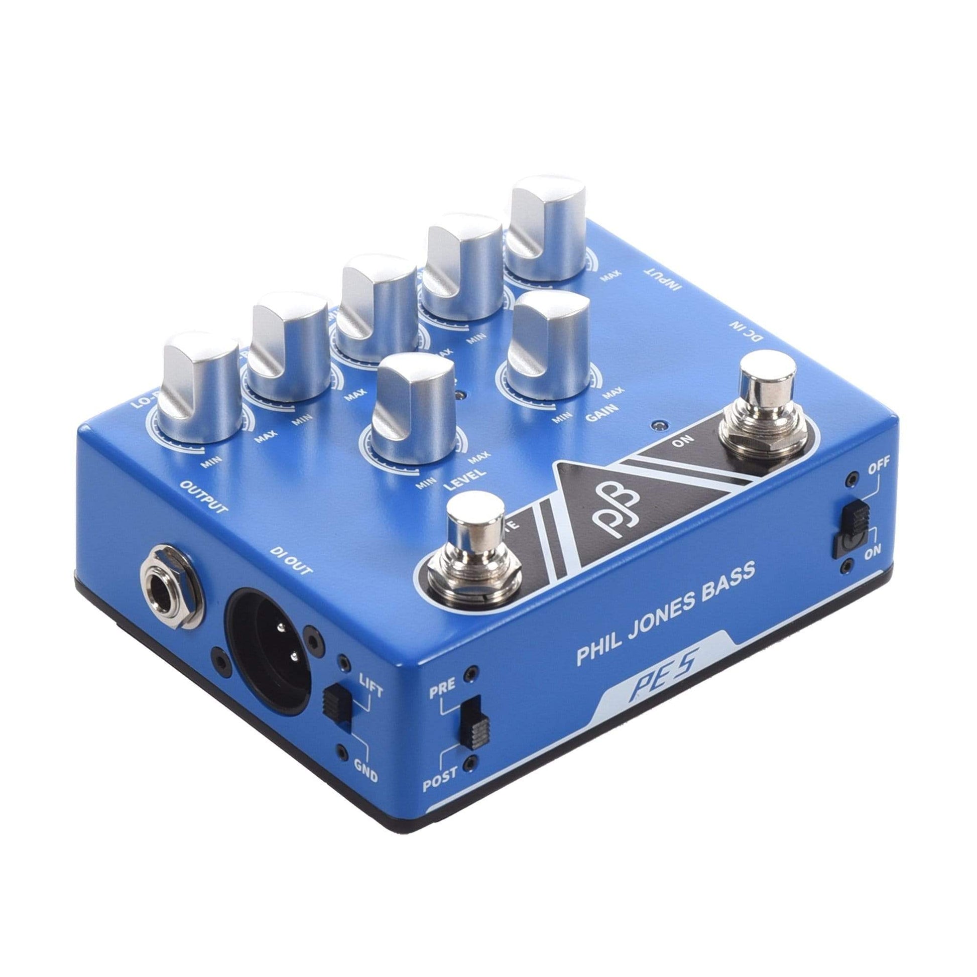 5 band eq pedal Phil Jones PE-5 5-Band EQ Pre-Amp, Direct Box, & Signal Booster – Chicago Music Exchange
