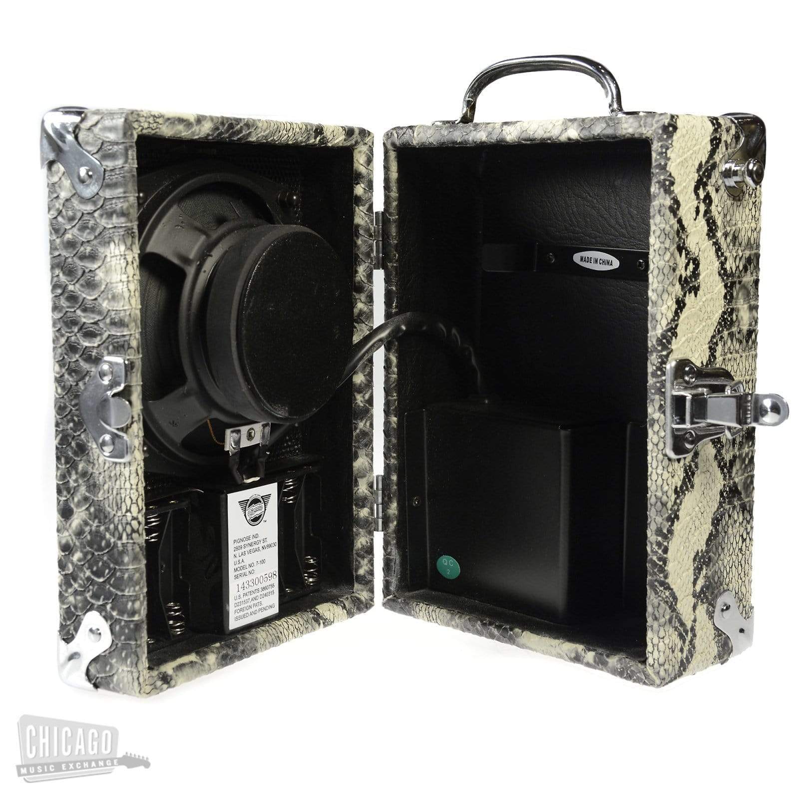 Pignose Legendary 7-100 Snakeskin Portable Amplifier Amps / Small Amps