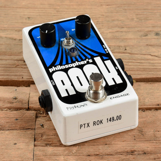 Pigtronix Philosopher's Rock Compressor Pedal Effects and Pedals / Chorus and Vibrato
