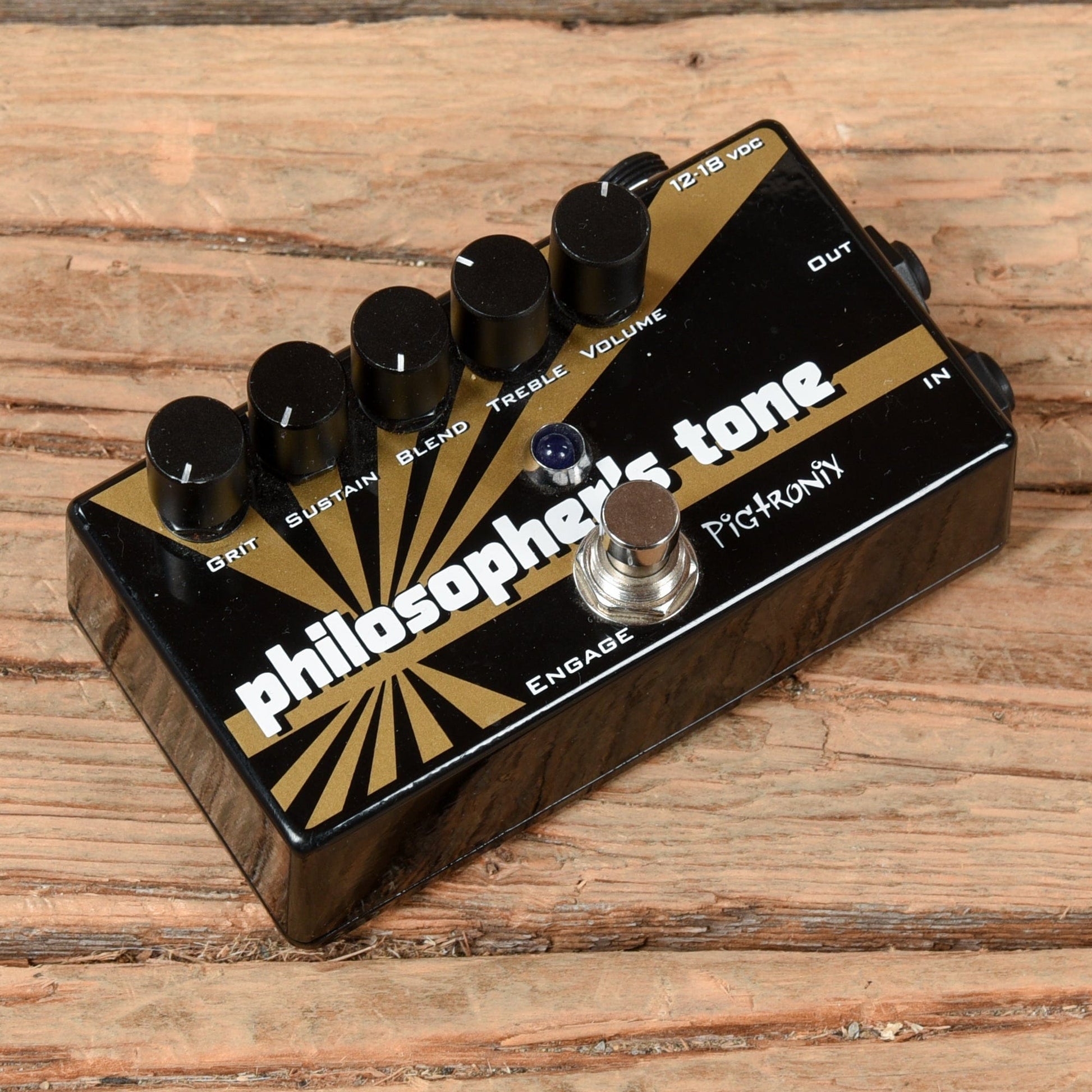 Pigtronix Philosopher's Tone Effects and Pedals / Compression and Sustain