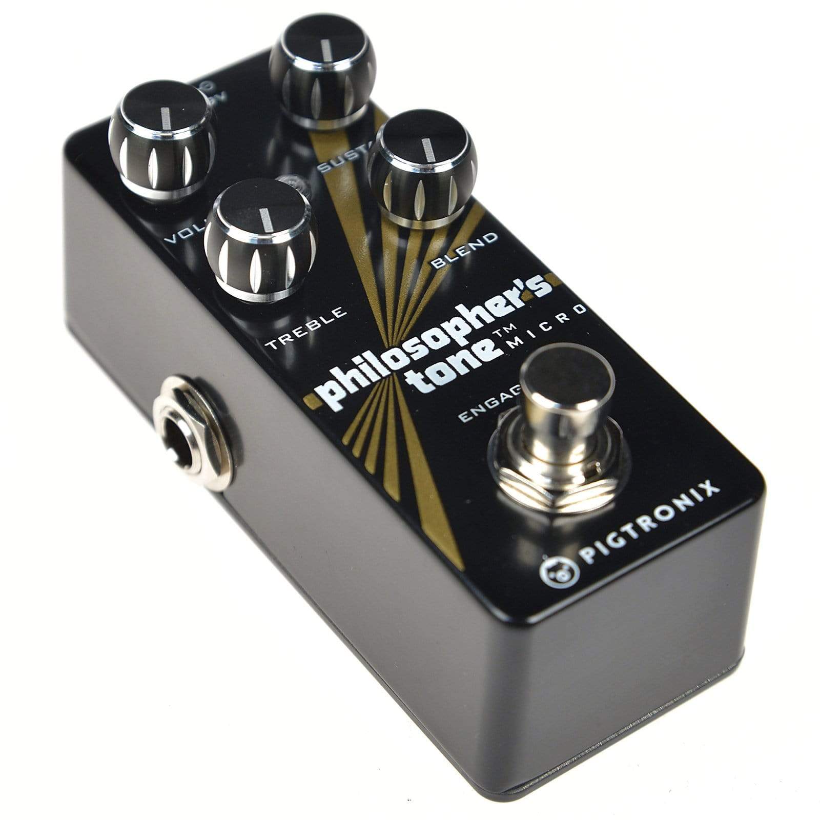 Pigtronix Philosopher Tone Micro Effects and Pedals / Compression and Sustain