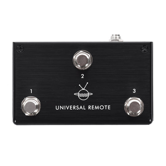 Pigtronix Universal Remote 3-Button Passive Foot Switch Effects and Pedals / Controllers, Volume and Expression