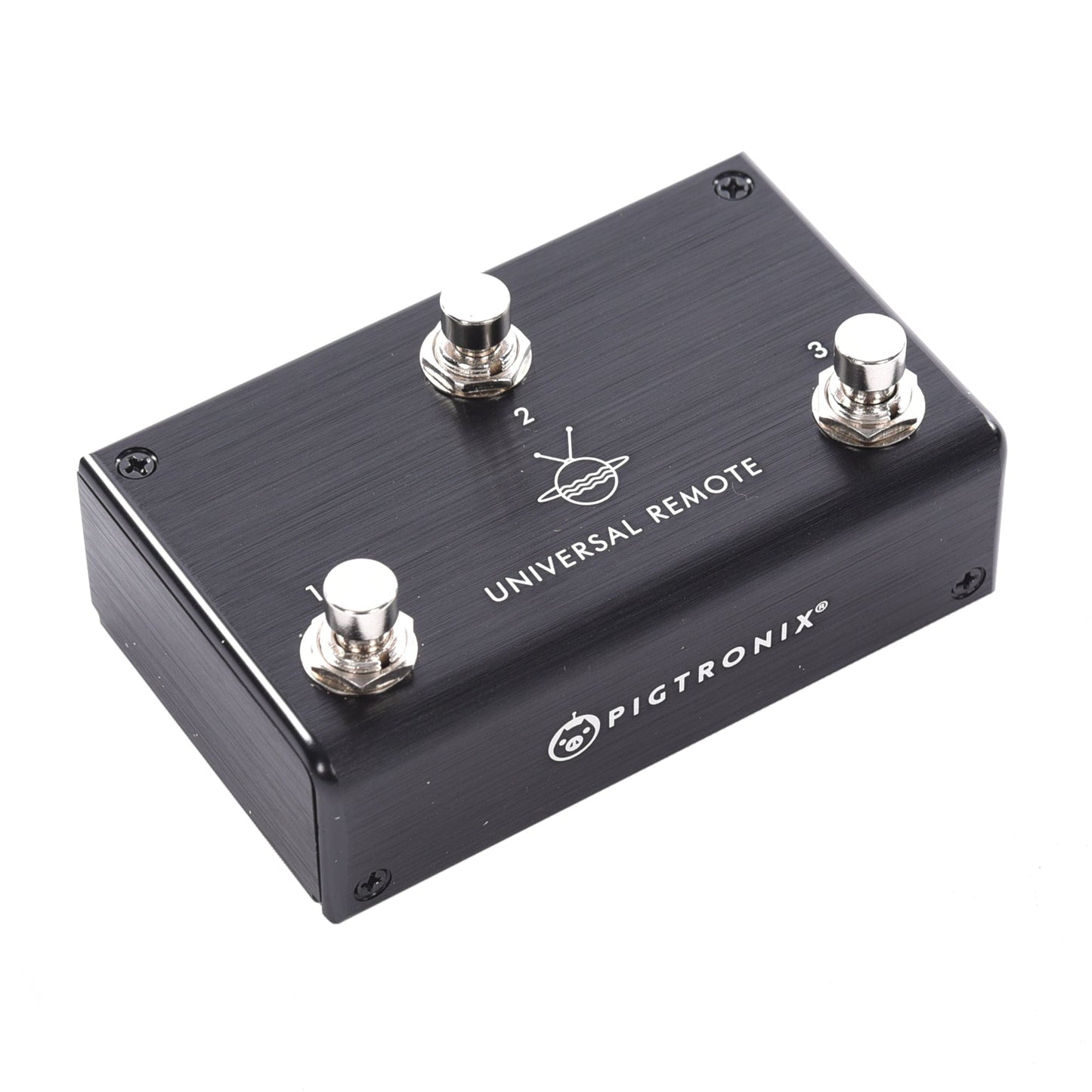 Pigtronix Universal Remote 3-Button Passive Foot Switch Effects and Pedals / Controllers, Volume and Expression