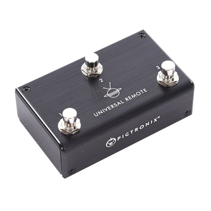 Pigtronix Universal Remote 3-Button Passive Foot Switch Effects and Pedals / Controllers, Volume and Expression