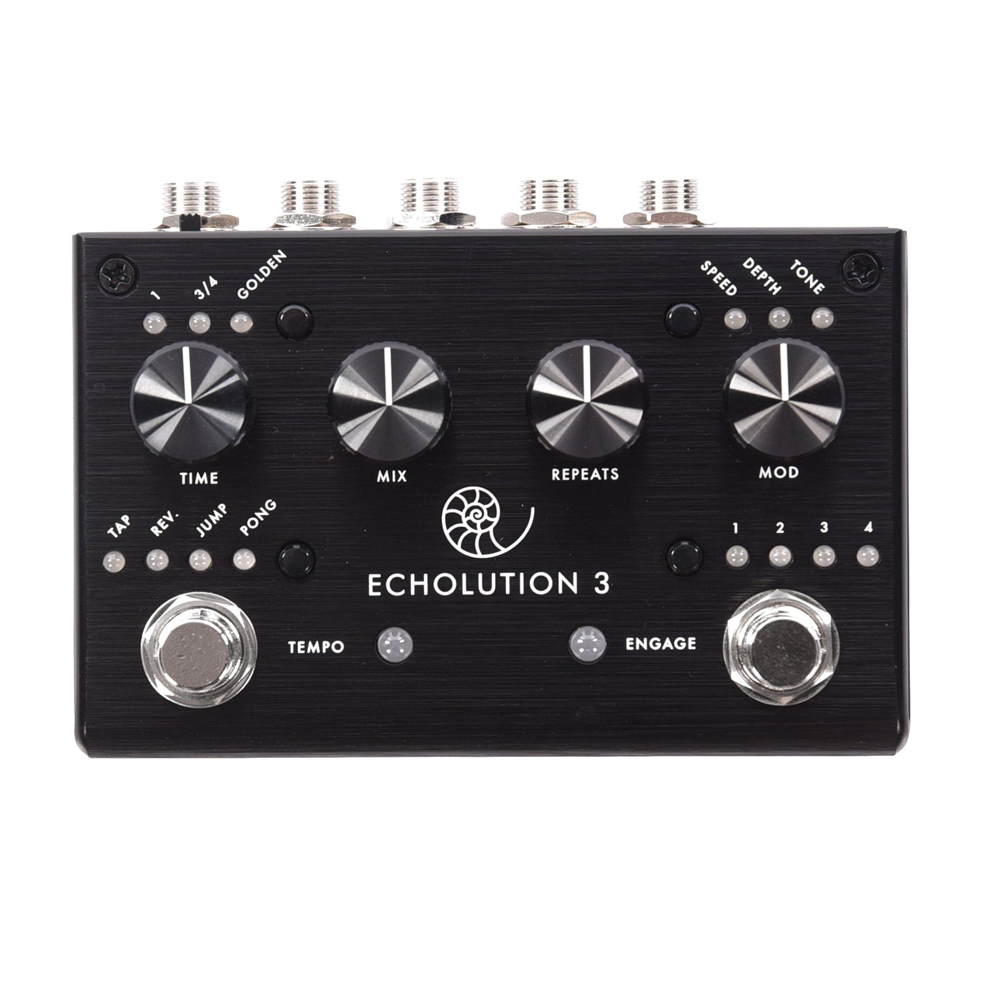 Pigtronix Echolution 3 Stereo Multi-Tap Delay Pedal Effects and Pedals / Delay