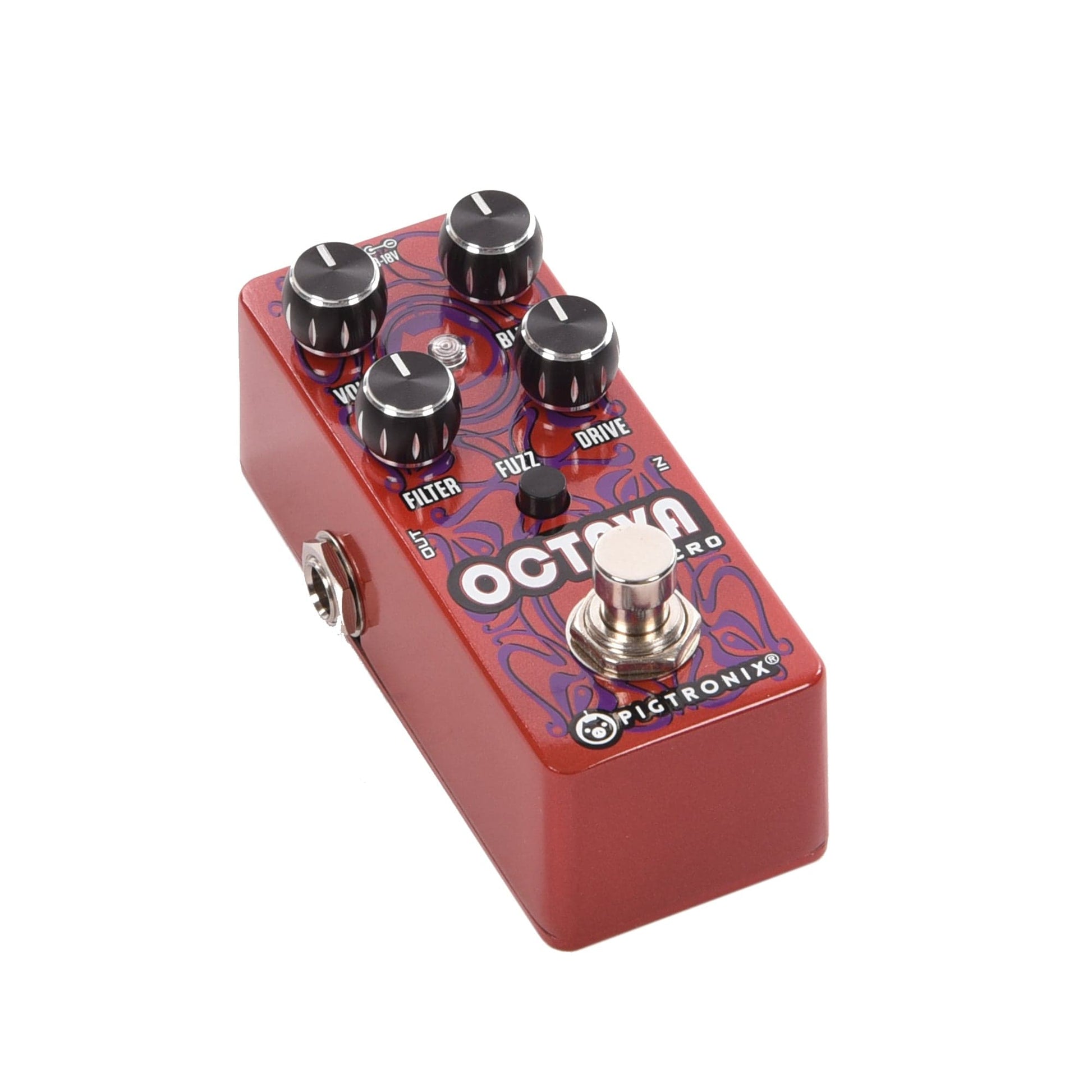 Pigtronix Octava Analog Octave Fuzz Pedal Effects and Pedals / Fuzz